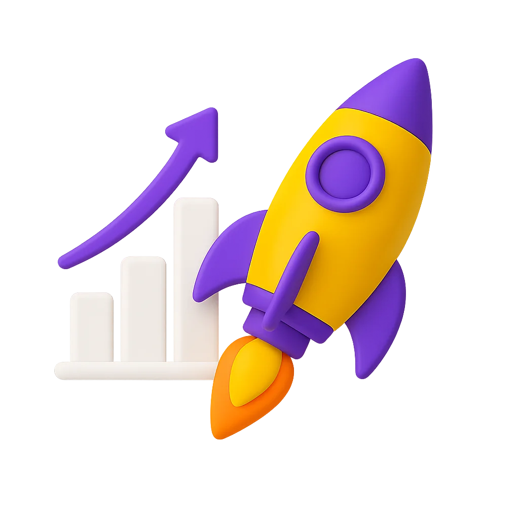 digital marketing agency in jaipur growth strategy rocket illustration